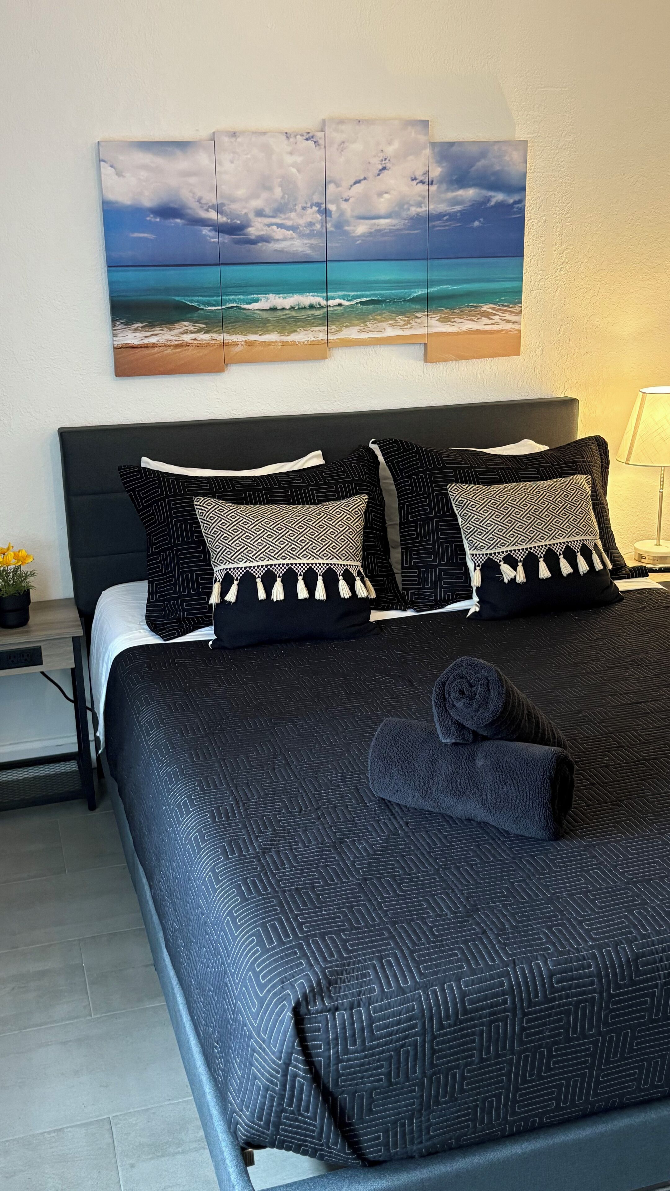 4 bedrooms, iron/ironing board, travel crib, WiFi