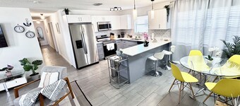 PortHouse close to PortMiami & Wynwood 4BR/2BA/8pp