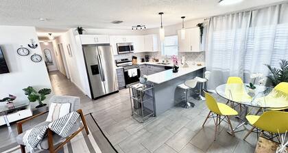 PortHouse close to PortMiami & Wynwood 4BR/2BA/8pp