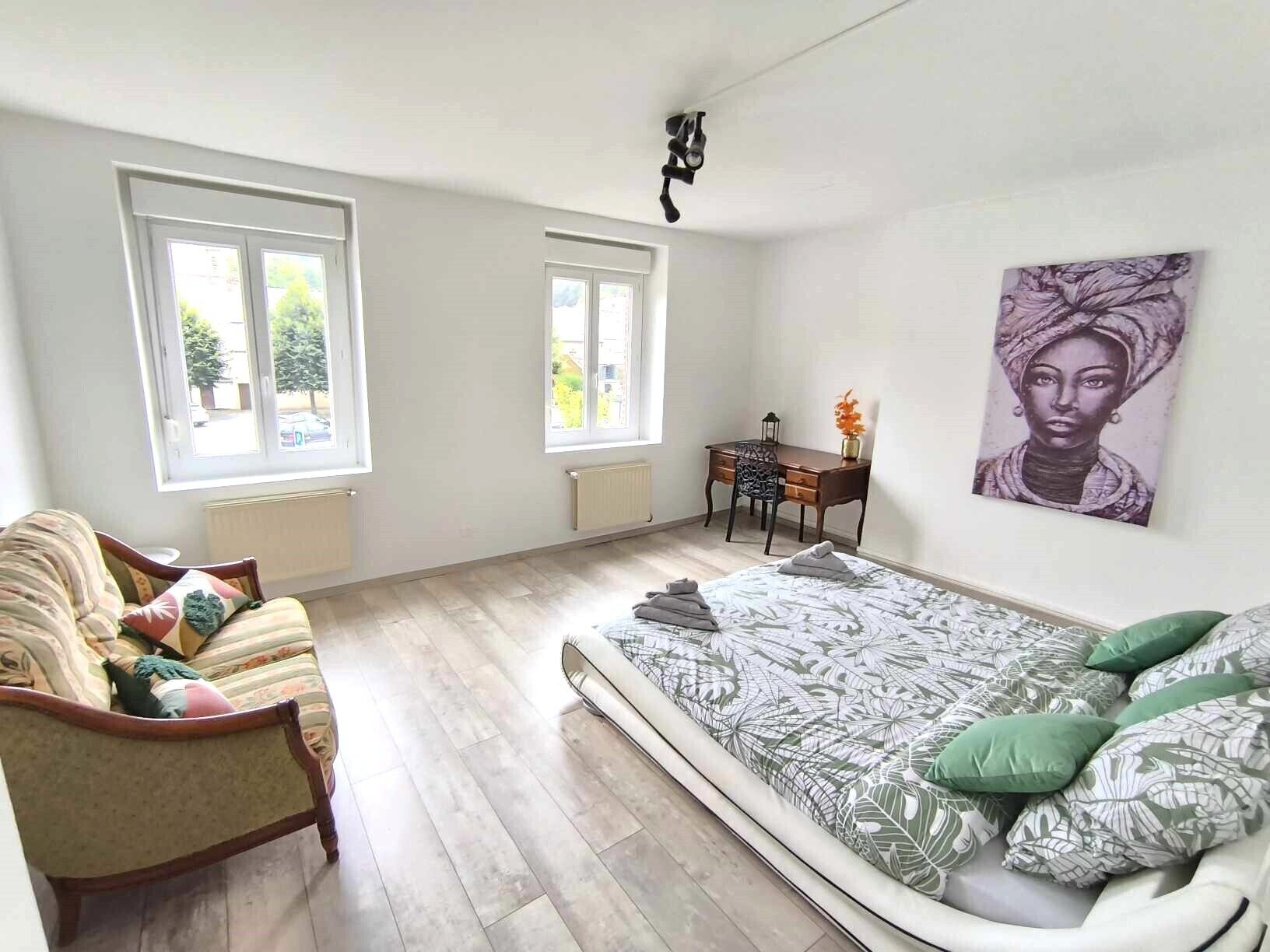 3 bedrooms, iron/ironing board