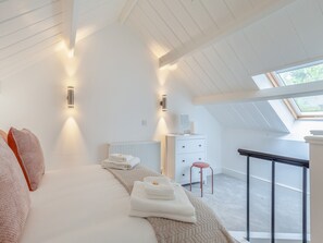 1 Schlafzimmer, kostenloses WLAN, Bettwäsche