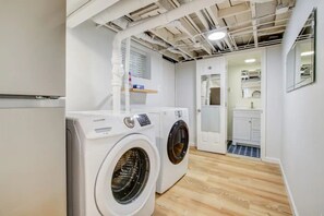 Laundry - Private Studio in Serene DC Neighborhood (Washington)