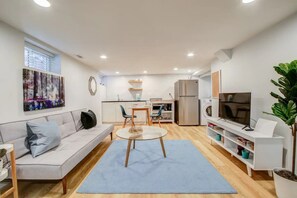 Standard Studio | Living area - Private Studio in Serene DC Neighborhood (Washington)