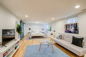 Standard Studio | Living area - Private Studio in Serene DC Neighborhood (Washington)
