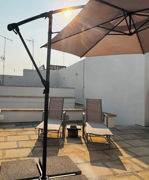 Terraza o patio