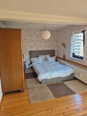 1 slaapkamer, beddengoed