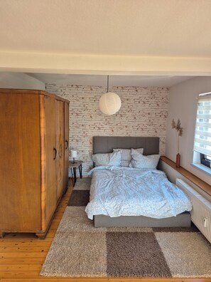 1 slaapkamer, beddengoed