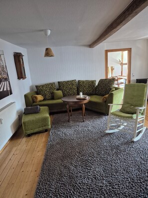 TV, table tennis, books