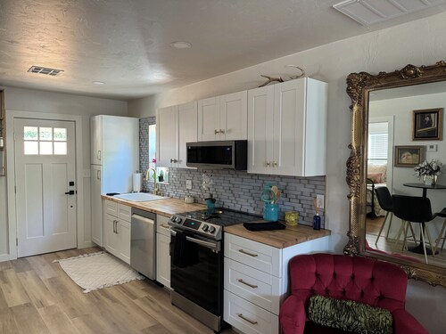 Fully remodeled charming home right off Main is the Perfect walkable location!