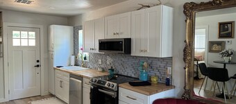 Fully remodeled charming home right off Main is the Perfect walkable location!