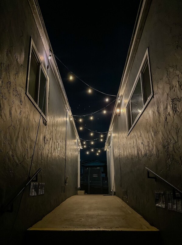 Enceinte de l’hébergement