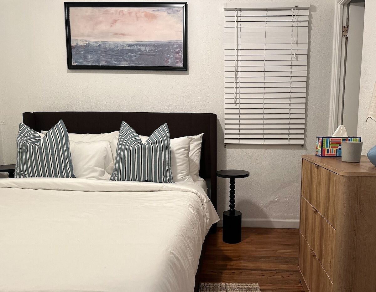 1 bedroom, iron/ironing board, free WiFi, bed sheets