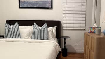1 bedroom, iron/ironing board, free WiFi, bed sheets