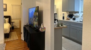 1 Schlafzimmer, Bügeleisen/Bügelbrett, kostenloses WLAN, Bettwäsche