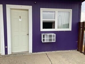 Fachada del alojamiento