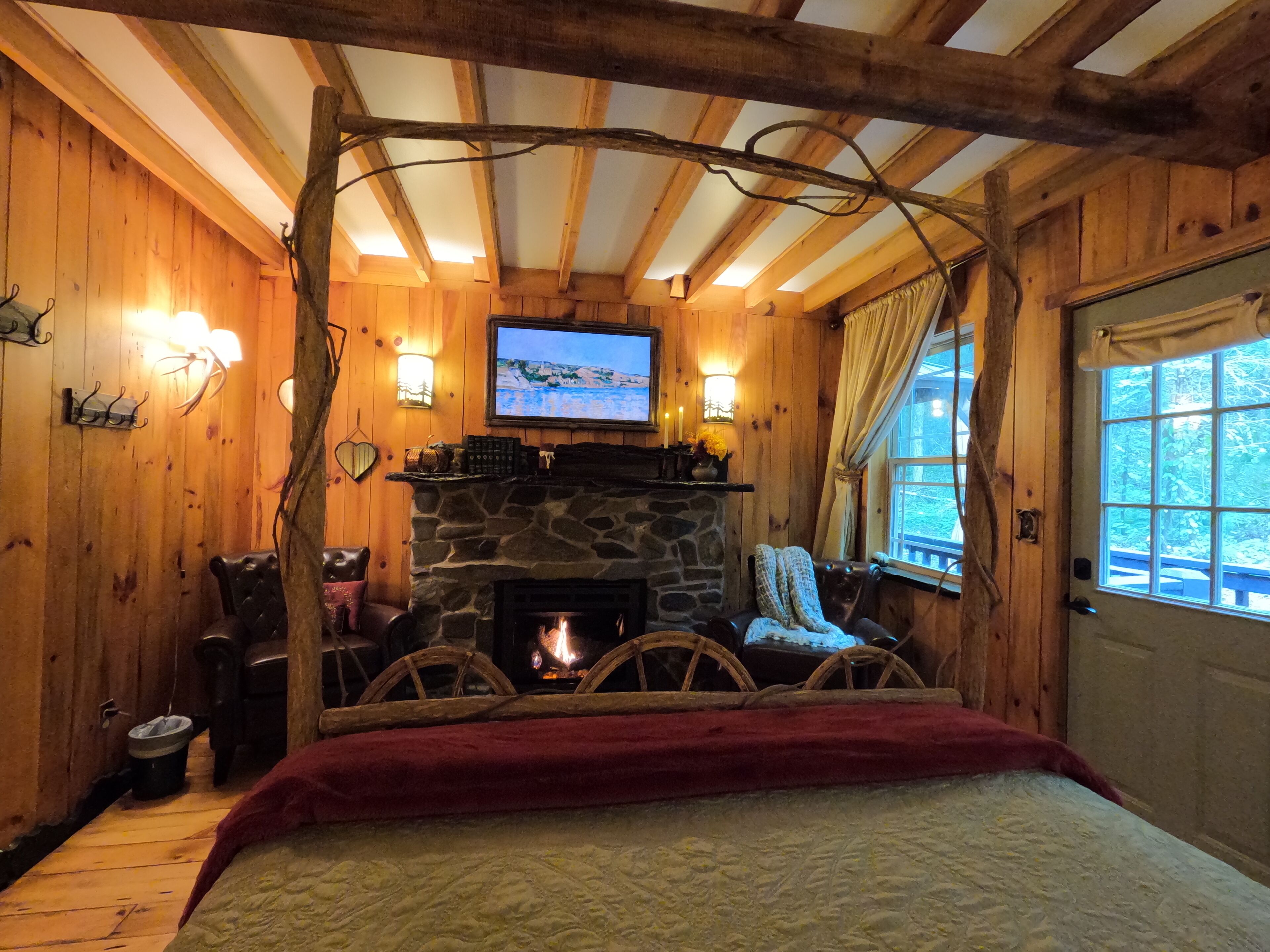 2 多间卧室、WiFi、床单