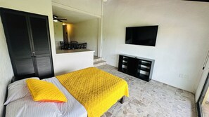 1 chambre, Wi-Fi, draps fournis