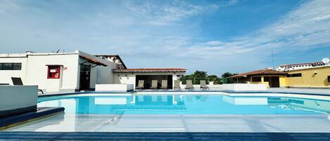 Outdoor pool