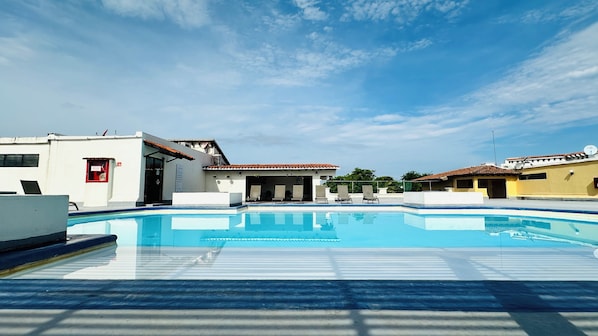Outdoor pool