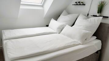 1 Schlafzimmer, Bügeleisen/Bügelbrett, kostenloses WLAN, Bettwäsche