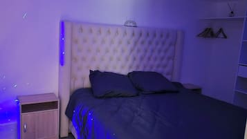1 Schlafzimmer, Schreibtisch, Reisekinderbett, kostenloses WLAN