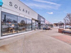 Exterior - 3-bedroom house in Oklahoma City's Plaza District.   (Oklahoma City)