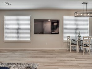 Dining - 3-bedroom house in Oklahoma City's Plaza District.   (Oklahoma City)