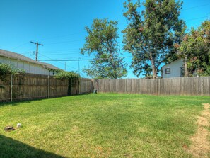 Property grounds - 3-bedroom house in Oklahoma City's Plaza District.   (Oklahoma City)