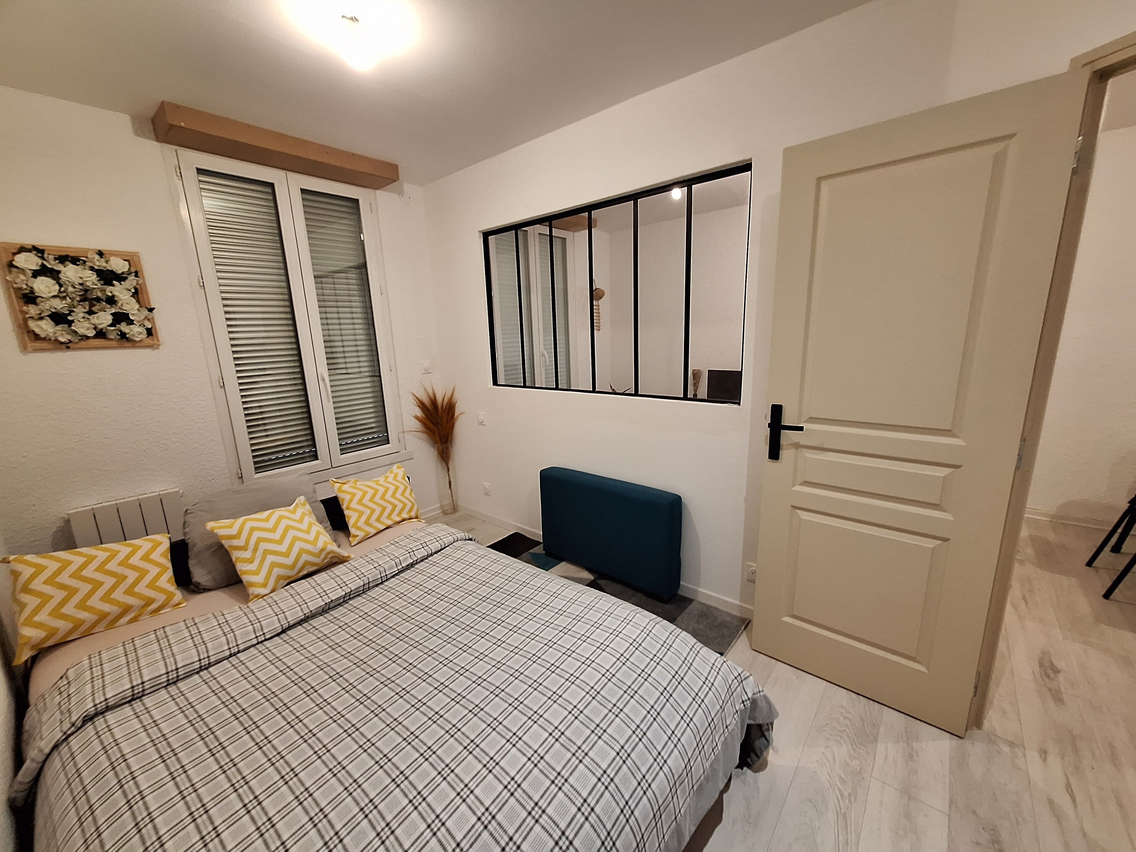 1 sovrum, strykjärn/strykbräda, wi-fi och sängkläder