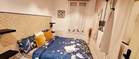 1 Schlafzimmer, Bügeleisen/Bügelbrett, WLAN, Bettwäsche