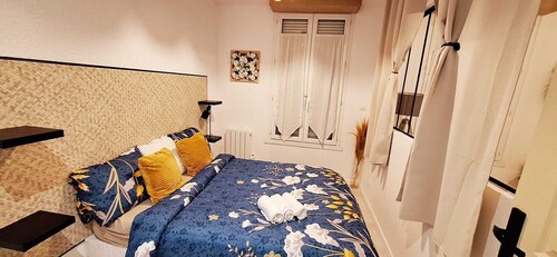 Joli T2 rénové bord plan d'eau