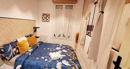 Attractive, renovated 2-room apartment by the lake