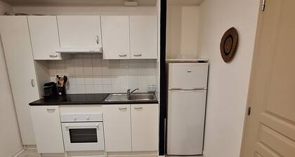Attractive, renovated 2-room apartment by the lake