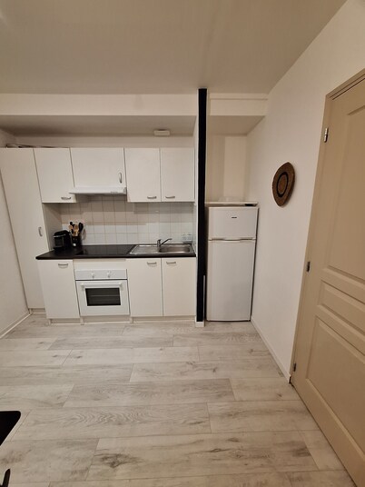 Attractive, renovated 2-room apartment by the lake