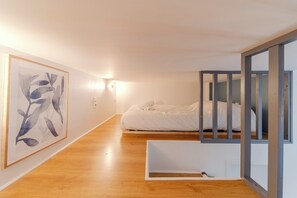 1 bedroom, bed sheets - Studio Alia Cozy 2 Pers Bellecour (Lyon)