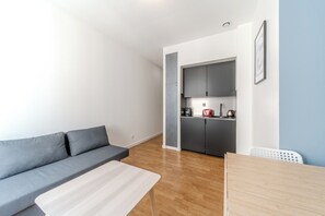 Living area - Jade Apartment – 4 Guests, Bellecour (Lyon)