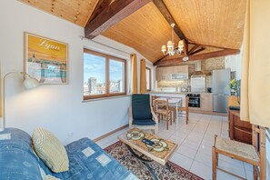 TV - Charming duplex with panoramic view of Cordeliers. (Lyon)