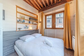 1 bedroom, WiFi, bed sheets - Charming duplex with panoramic view of Cordeliers. (Lyon)