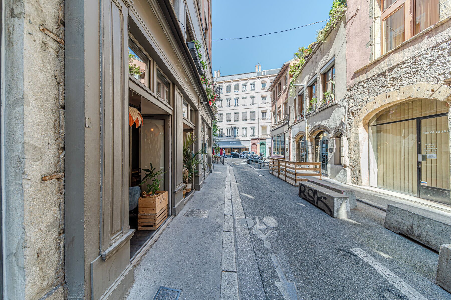 Áreas de la propiedad