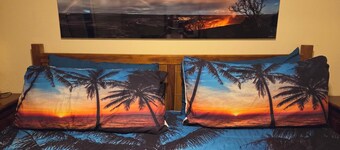 AMAZING Kona Reef D-36, DIRECT OCEANFRONT-TOP FLOOR PENTHOUSE, AIR CONDITIONING!