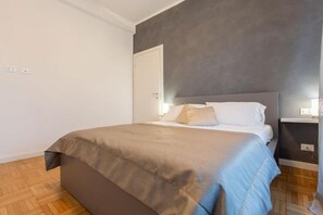 1 Schlafzimmer, Bügeleisen/Bügelbrett, WLAN, Bettwäsche