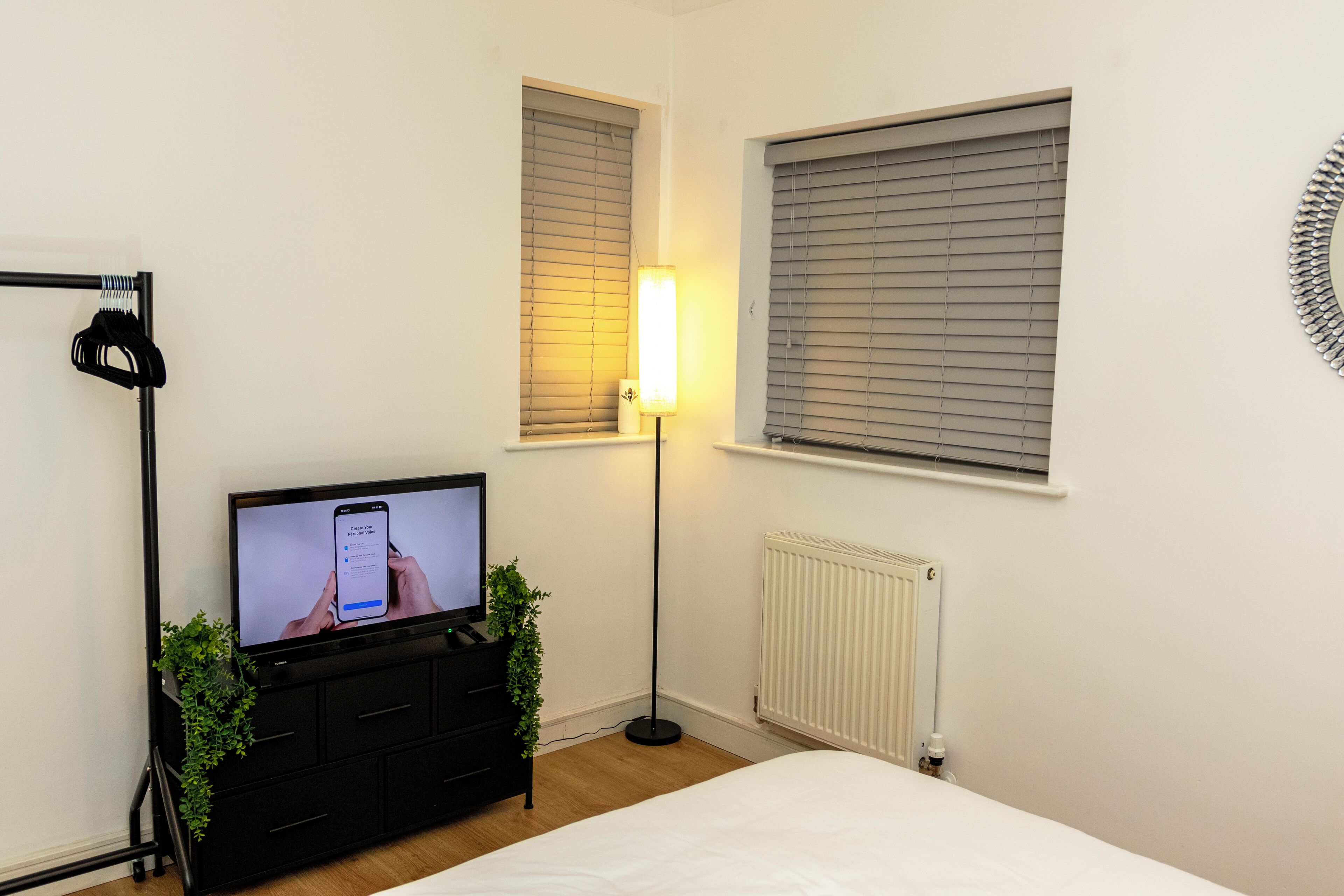 1 bedroom, WiFi, bed sheets