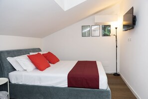 1 Schlafzimmer, Bügeleisen/Bügelbrett, WLAN, Bettwäsche