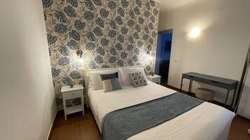 1 camera, ferro/asse da stiro, Wi-Fi, lenzuola