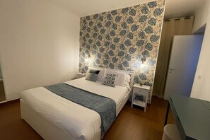 1 室のベッドルーム、アイロン / アイロン台、WiFi、ベッドシーツ