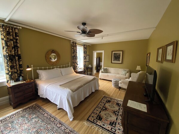 8 habitaciones, wifi y ropa de cama 