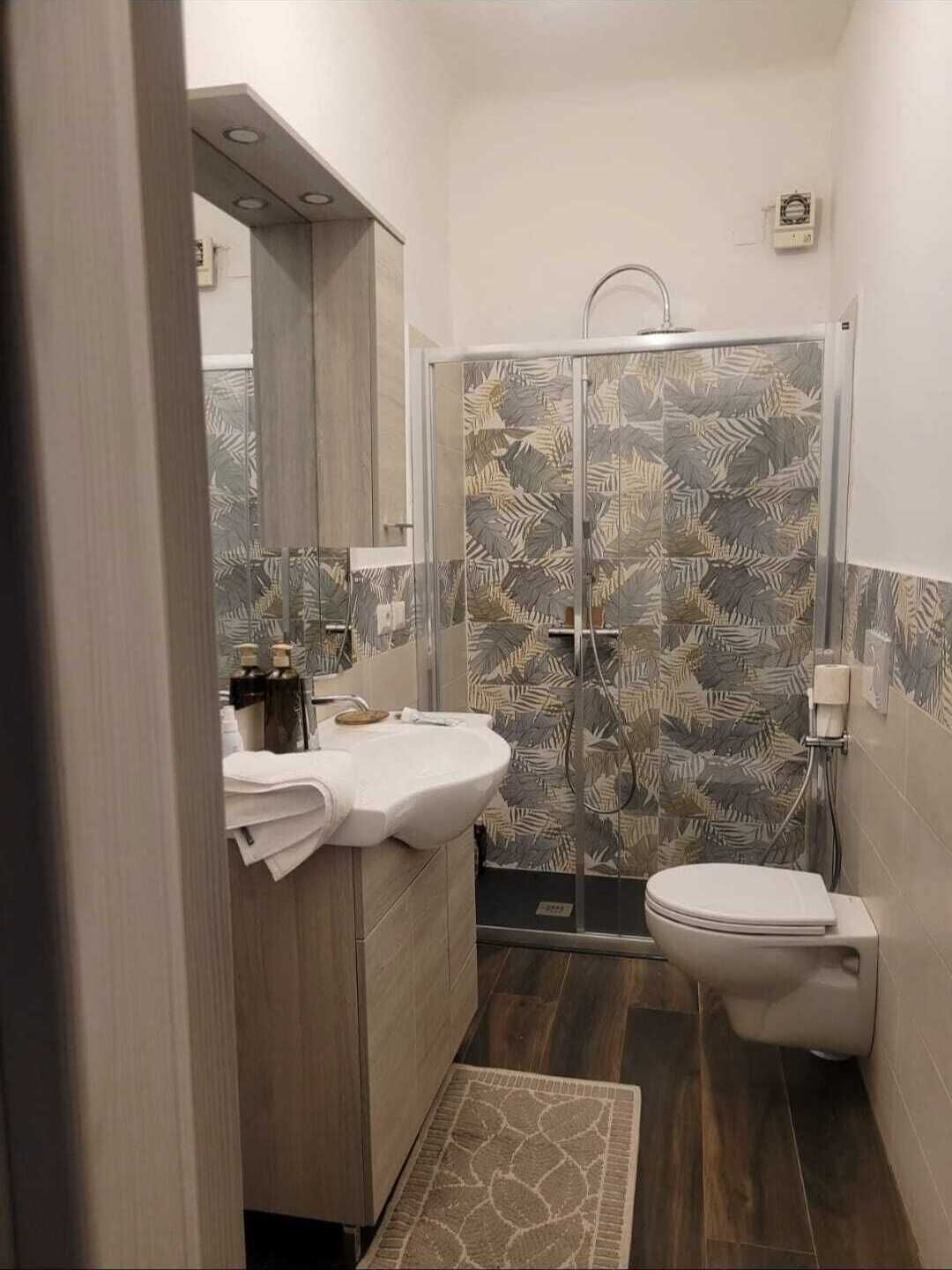 Haartrockner, Handtücher, Seife, Shampoo