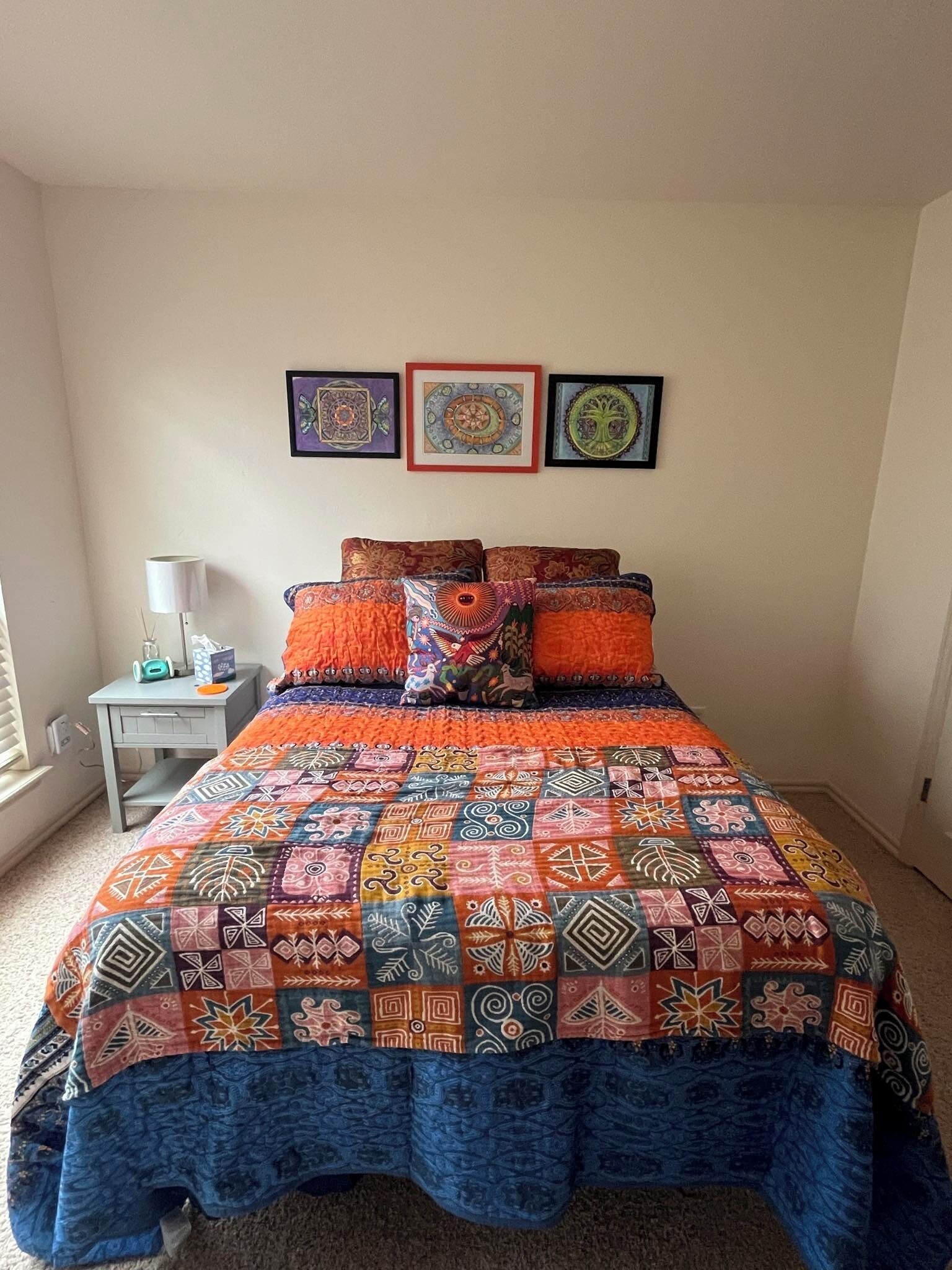 3 chambres, Wi-Fi gratuit, draps fournis