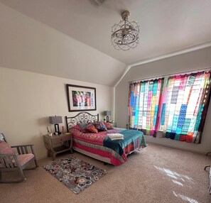 3 habitaciones, wifi gratis y ropa de cama 
