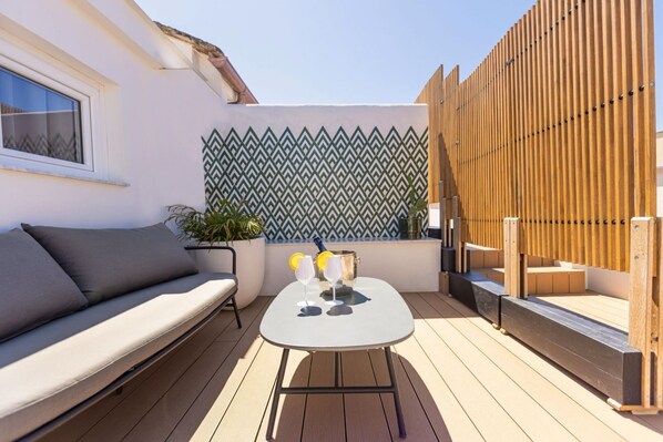 Terraza o patio